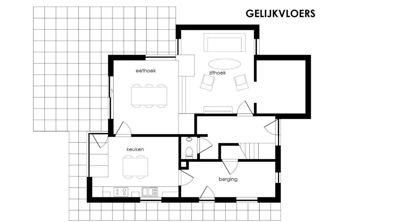 Villa Sterrenheide à Heusden-Zolder Extérieur photo